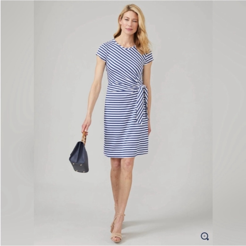 J.McLaughlin Elora Dress in Bangle Stripe